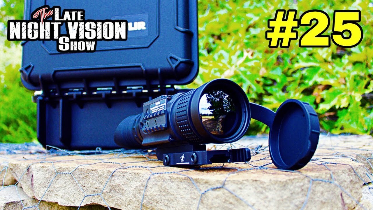 Ep. #25 | Pulsar Trail XQ50 vs Flir PTS536