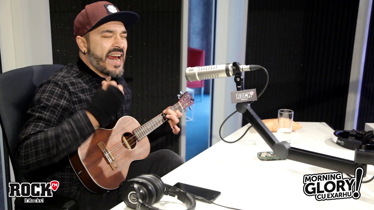 Adrian Despot, „Seek and Destroy”, live la ukelele la Morning Glory cu Răzvan Exarhu
