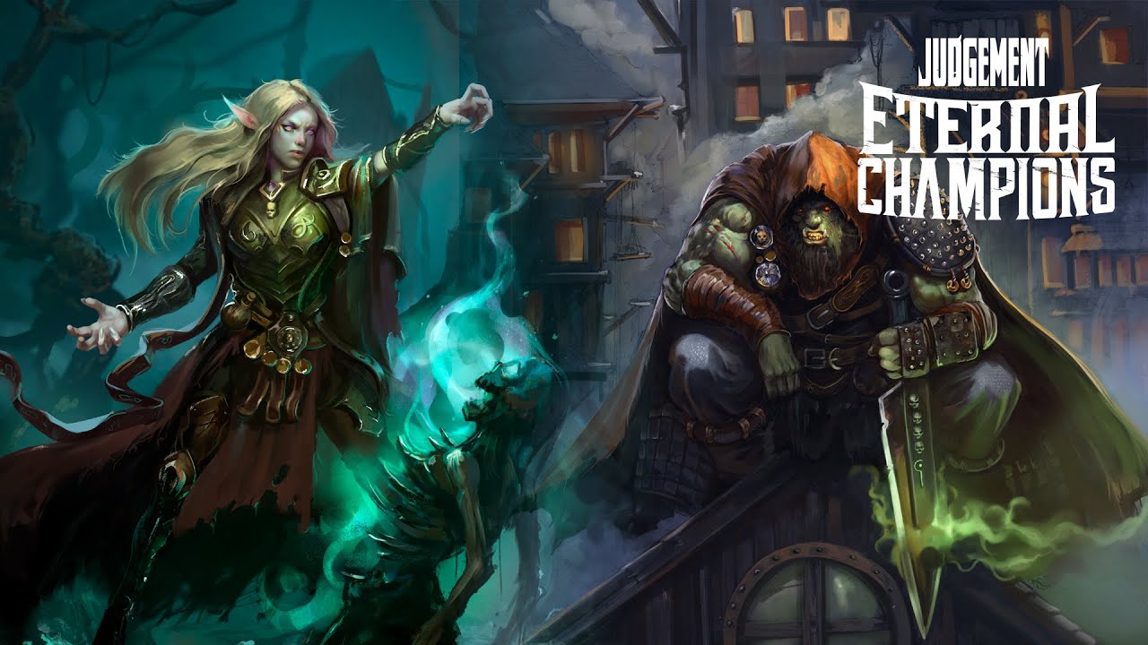Judgement: Eternal Champions Ravenos: Undead Abomination Hero Release | Mini-Patch | Test Realm