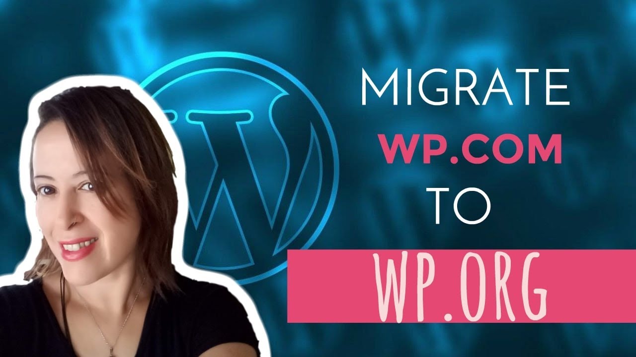 How to Migrate From WordPress.com to WordPress.Org 🔥(Step-by-Step Tutorial)🔥