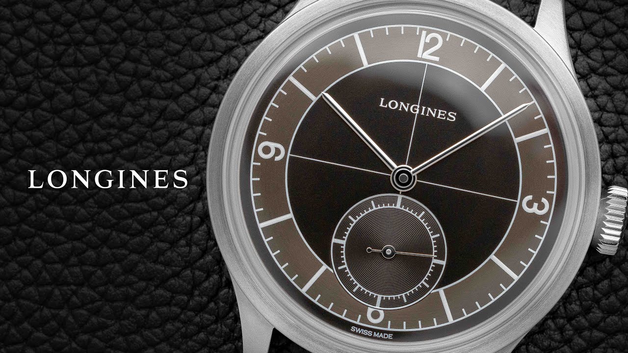 Longines Heritage Classic Sector Watch - Hands On Review