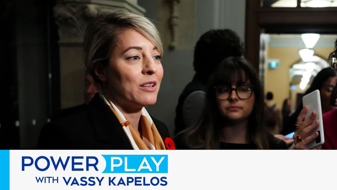 Melanie Joly on how Canada is going to manage a Trump presidency | Power Play with Vassy Kapelos