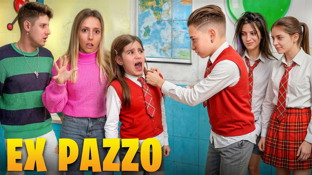 AURORA LITIGA COL SUO FIDANZATO MATTIA CHE SI È INNAMORATO DELLA BULLA DELLA SCUOLA!