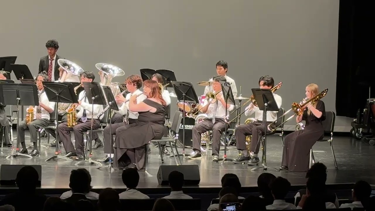 SCHS Winter Concert 2025 | Symphonic Band 2 | A Mother of a Revolution by Omar Thomas