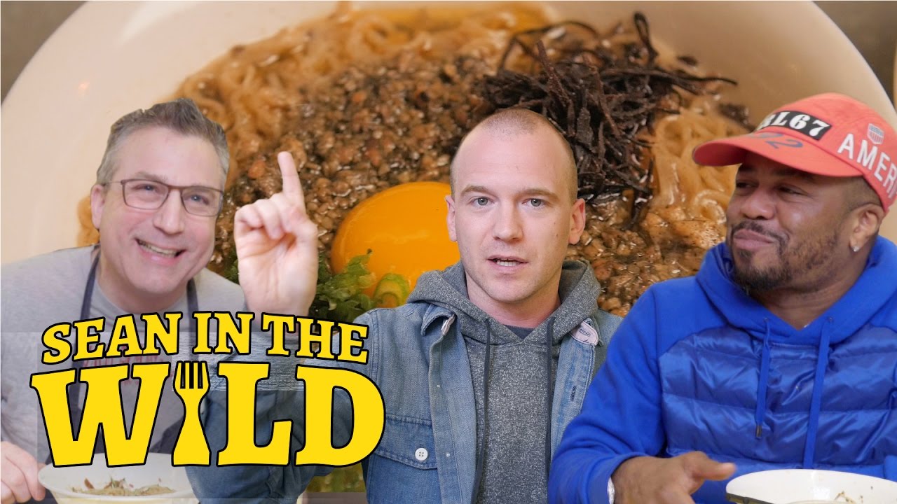 Just Blaze and Ivan Orkin Give Sean Evans a Ramen Master Class | Sean in the Wild