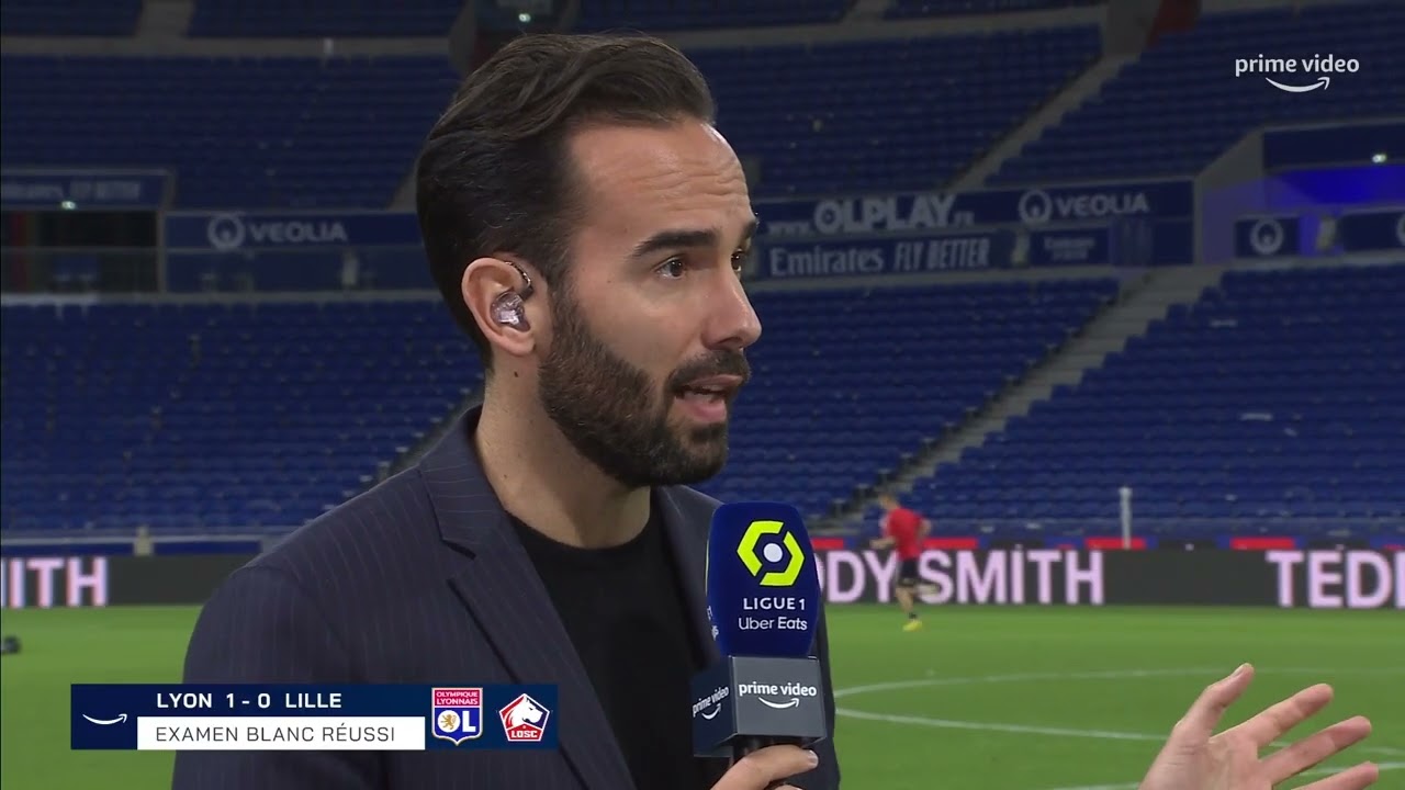 🎙 La r&eacute;action de Laurent Blanc apr&egrave;s OL - LOSC !
