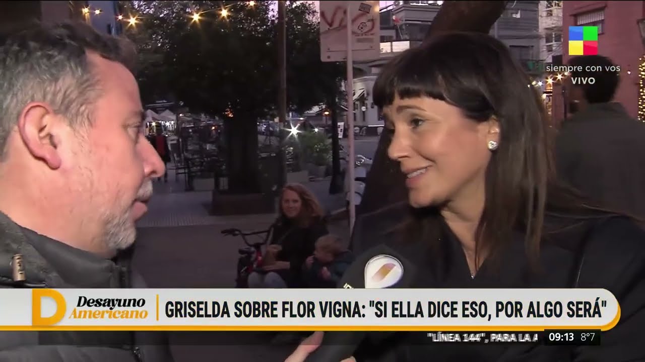 🔴 ACUSACIONES CRUZADAS ENTRE FLOR VIGNA Y LUCIANO CASTRO TRAS LA RUPTURA: HABLÓ GRISELDA SICILIANI