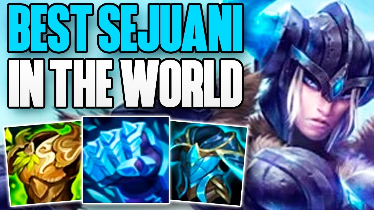 BEST SEJUANI IN THE WORLD CARRIES HIS TEAM IN KOREAN CHALLENGER! | SEJUANI JUNGLE GAMEPLAY | 12.20