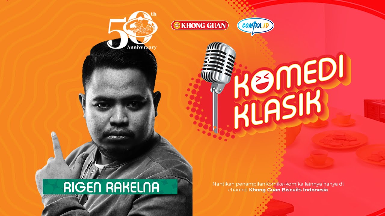 [STANDUP COMEDY] Rigen Rakelna : Ternyata ini penyebab Rigen terus Marah-Marah! (Komedi Klasik)