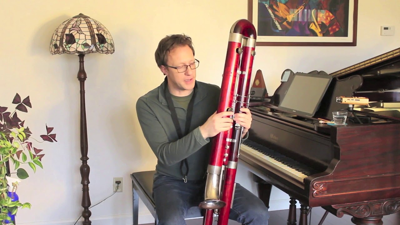 Puchner Contrabassoon Profile (1960s) plus Bach Cello Suite movement