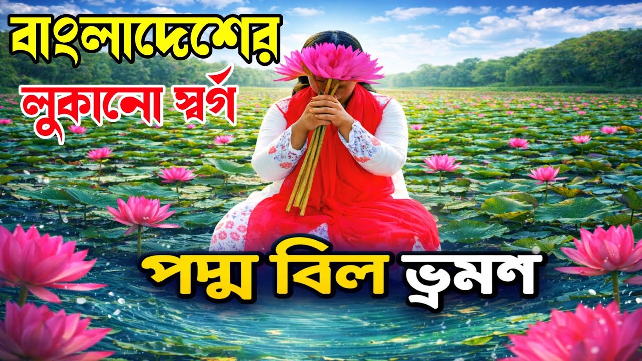 এই দৃশ্য না দেখলে জীবন অসম্পূর্ণ | পদ্মা বিলের অপরূপ সৌন্দর্য | বাংলাদেশের লুকানো স্বর্গ |