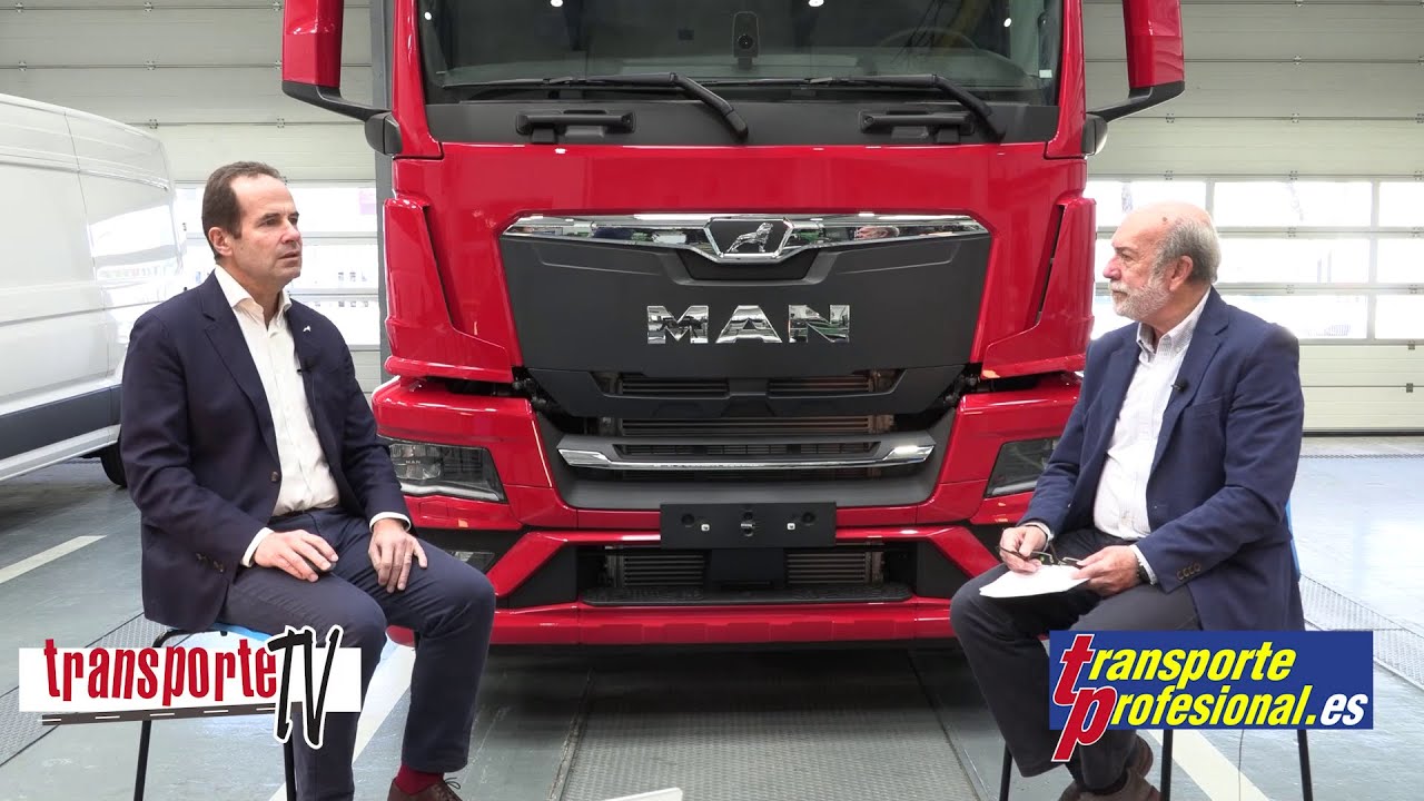 Stéphane de Creisquer, director general de MAN Truck & Bus Iberia entrevistado por Javier Baranda