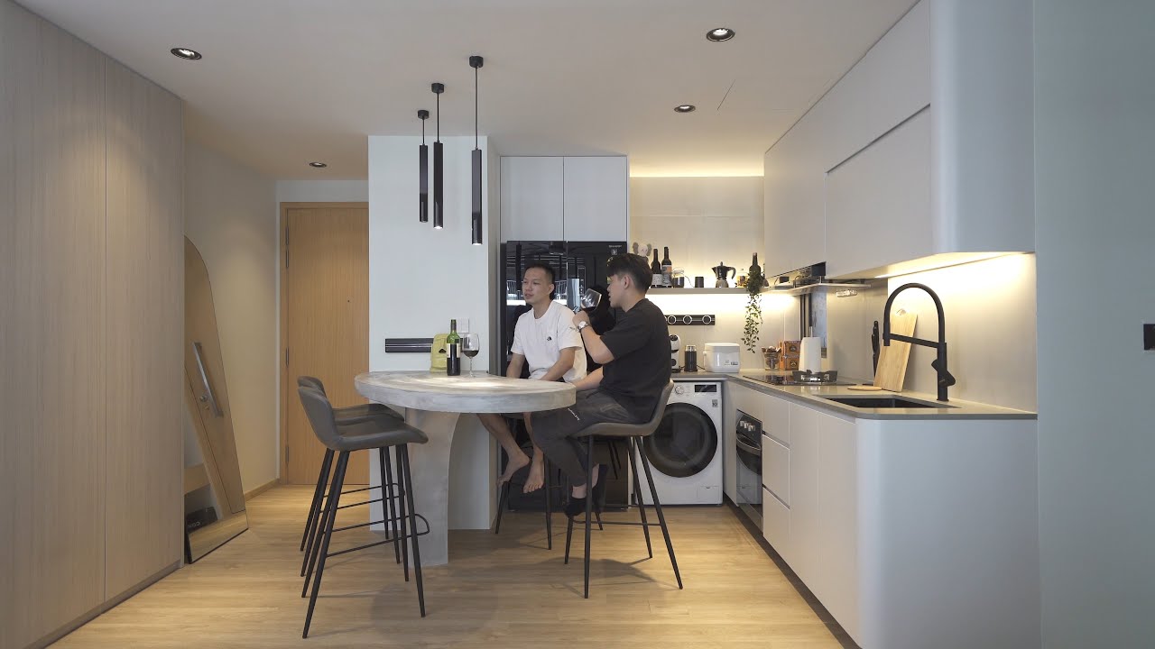 Step Into A Contemporary Bachelor's Pad