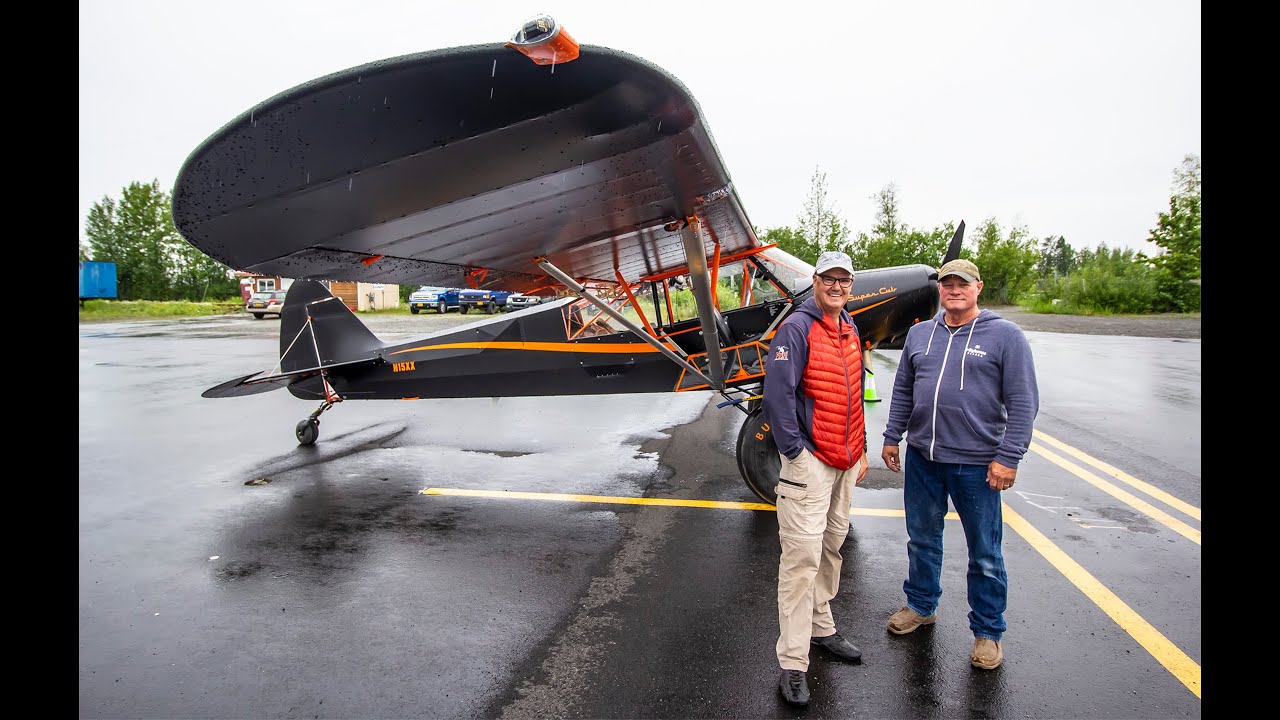 Acme Cub-Airmen's 2021 Raffle Plane Winner with N15XX