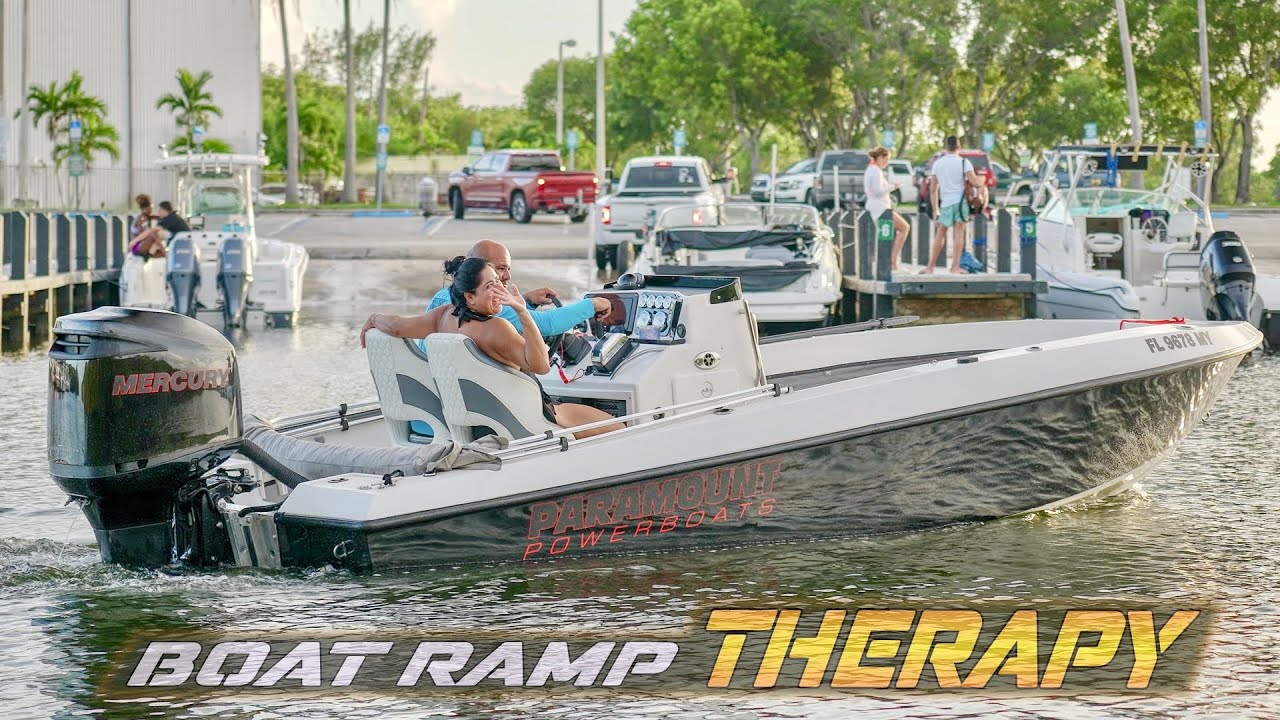 Boat Ramp Therapy / Life at the Boat Ramp!