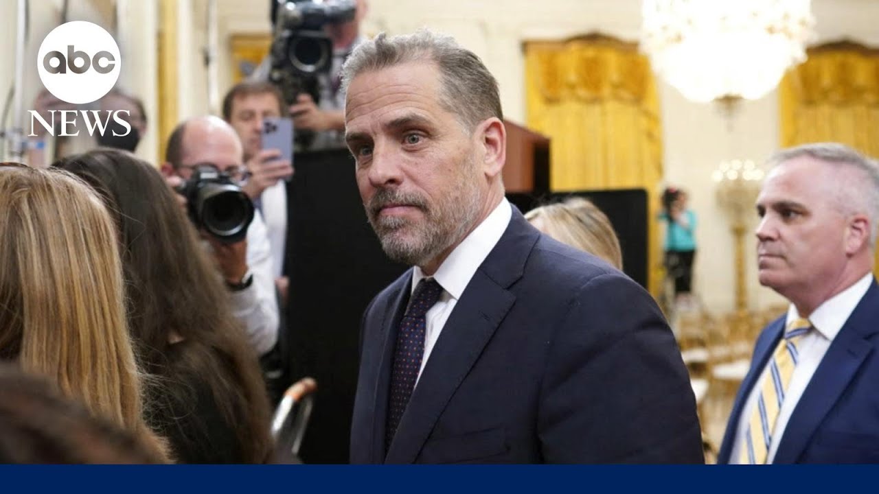 Hunter Biden pleads guilty to misdemeanor charges in federal investigation