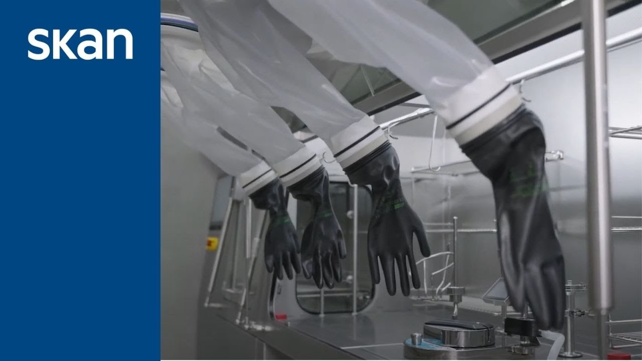 WirelessGT 2 - How to use the Wireless Glove Tester | SKAN