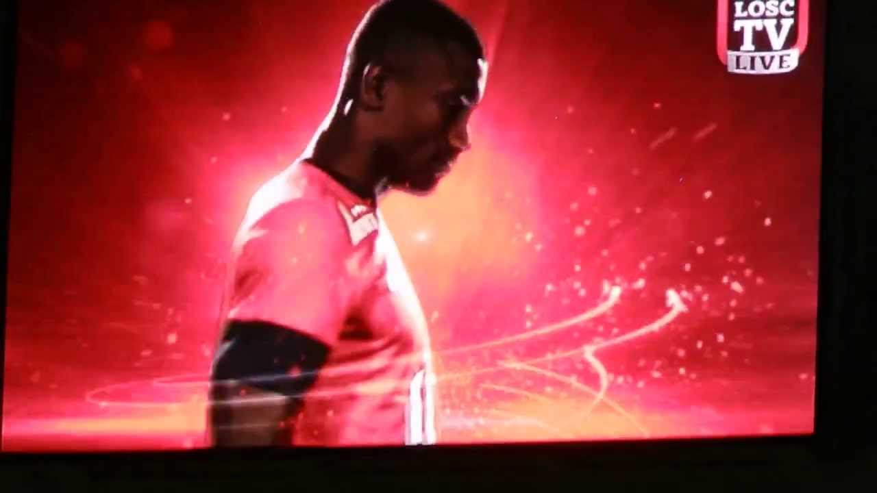 PRESENTATION DES JOUEURS DU LOSC