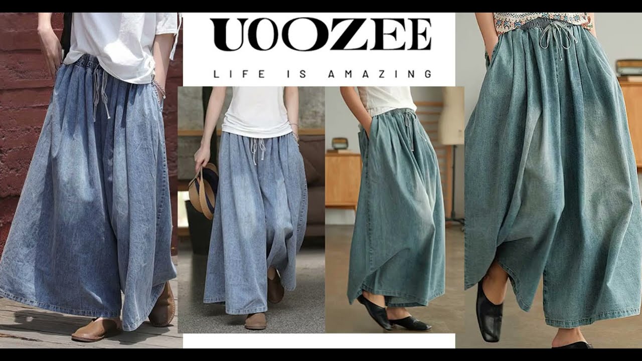 Uoozee Women's Jean Pants