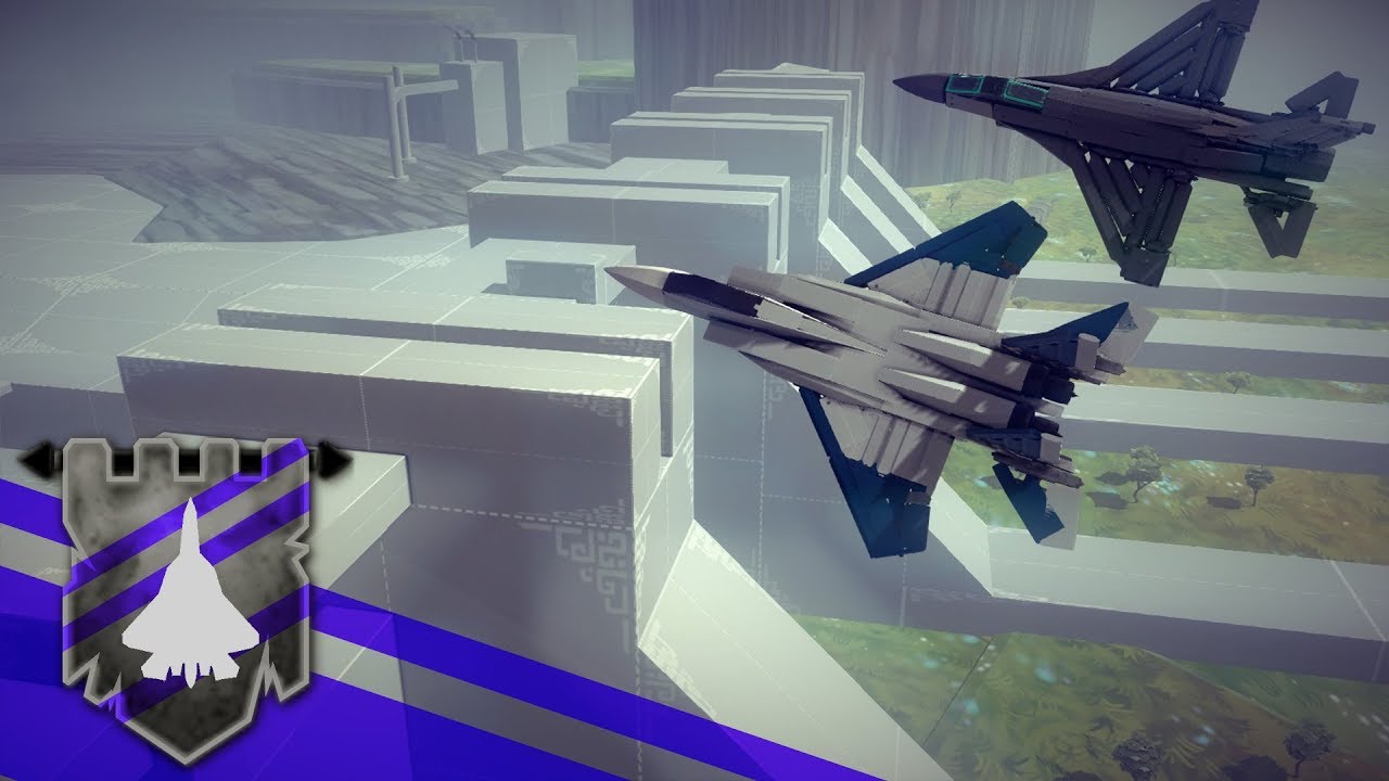 Avalon: Operation Point Blank | BESIEGE v 0.60 | Theater of Flights #76