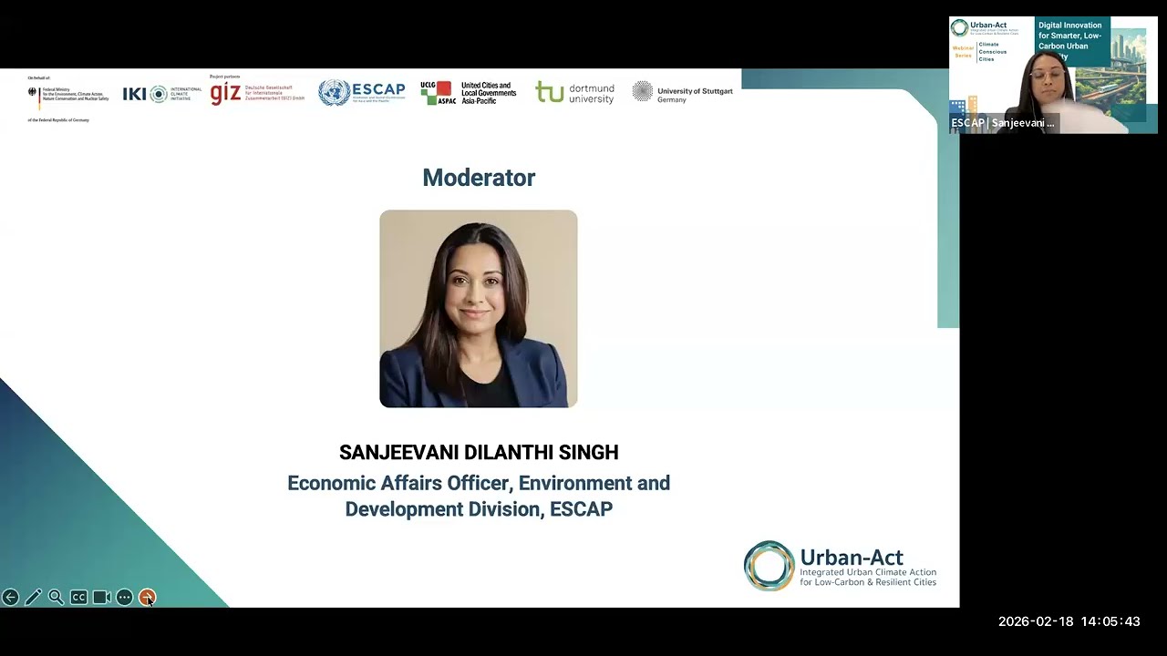 Digital Innovation for Smarter, Low-Carbon Urban Mobility