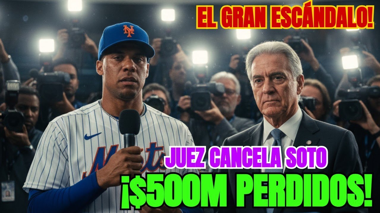 ¿SE PIERDEN $500M? Juez CANCELA contrato de Soto: El ESCÁNDALO