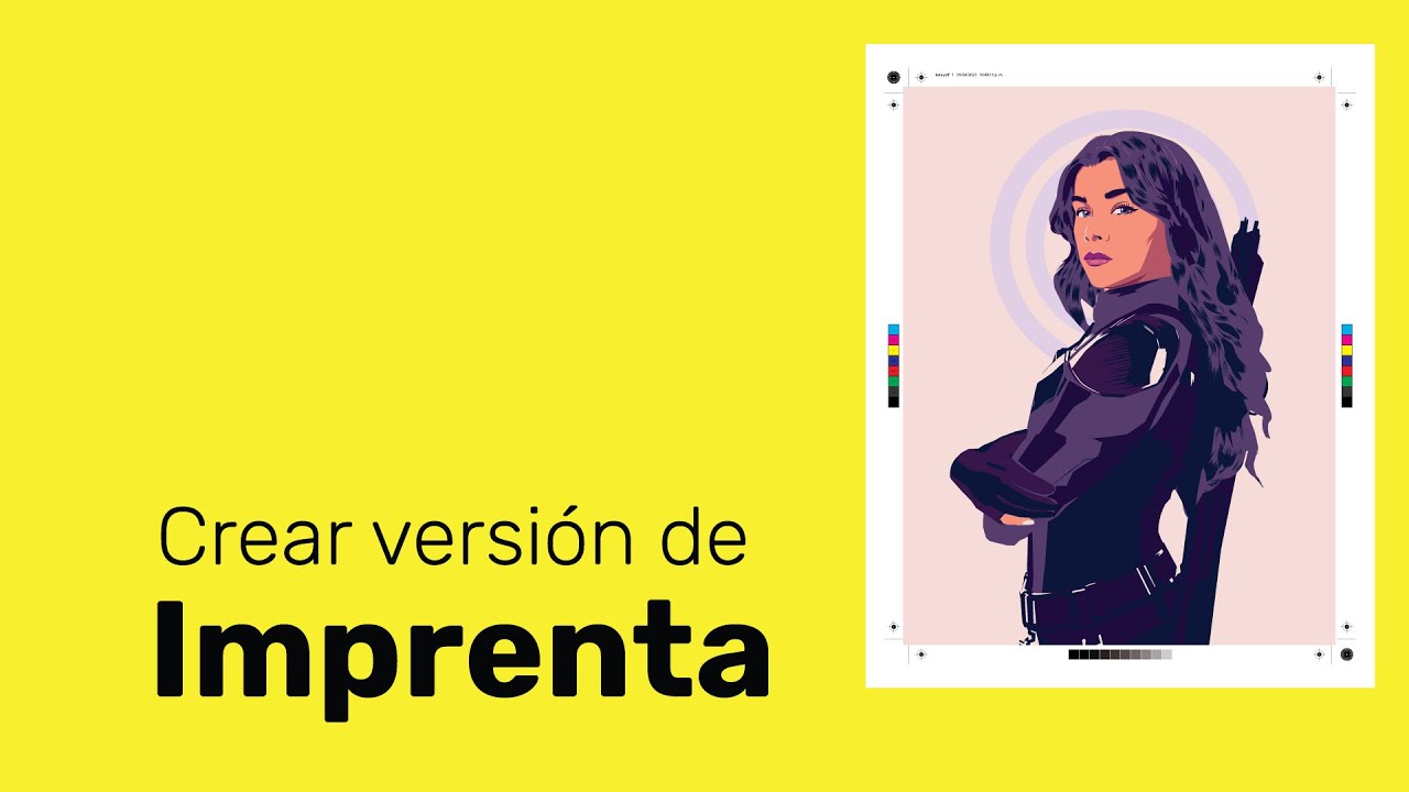 Preparar archivos de imprenta en Illustrator