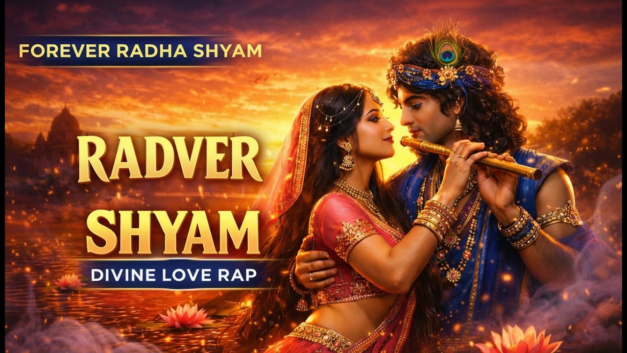 Radha Shyam Divine Love Rap | Krishna Bhakti Hip Hop Song 2026 | Spiritual Romantic Rap