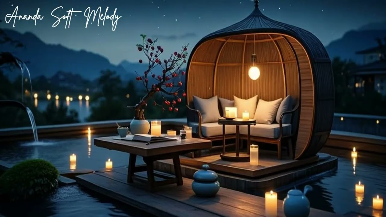 Peaceful Night Music And Calm Sounds 🌙 Deep Relaxation For Sleep