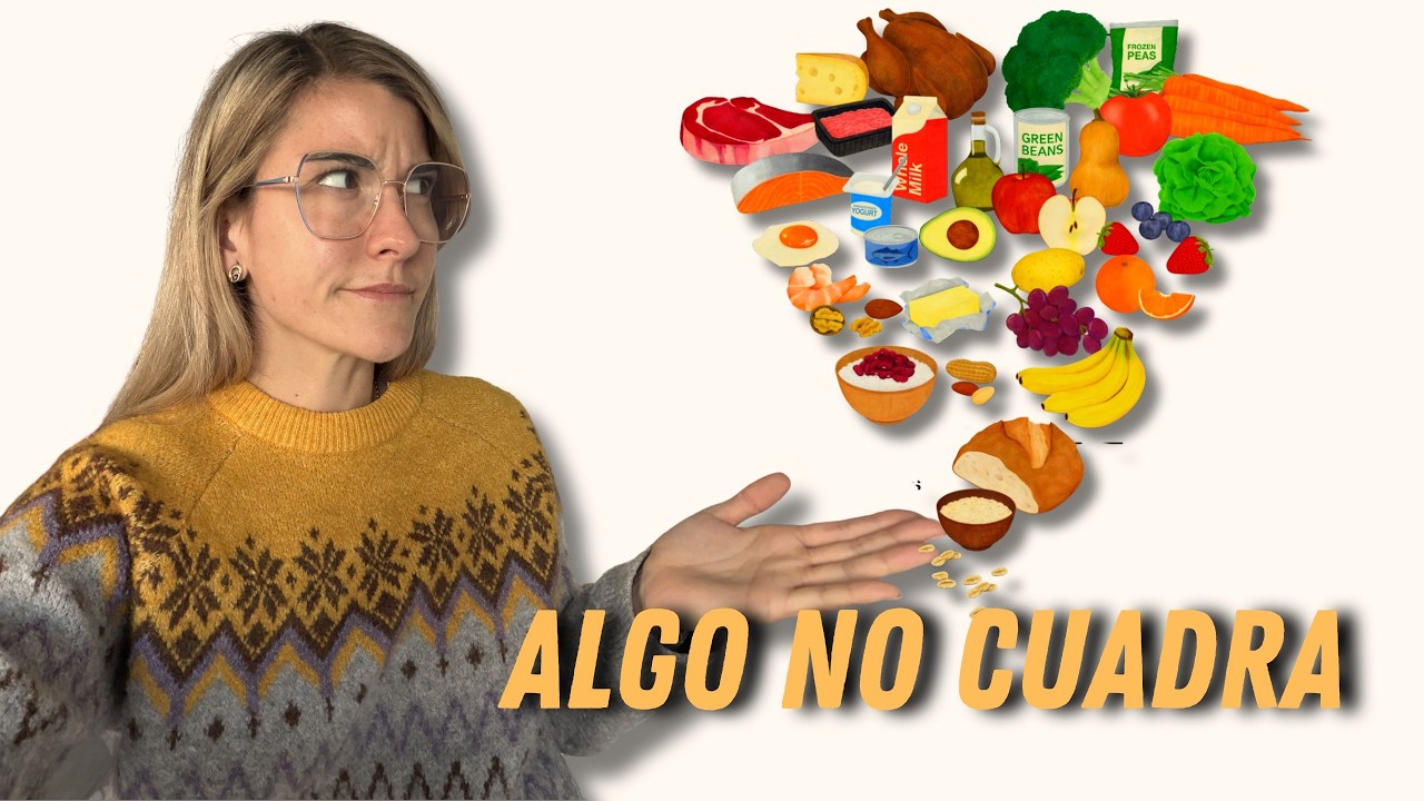 La nueva PIRÁMIDE ALIMENTARIA está generando polémica (hablamos con nutricionistas UFV)