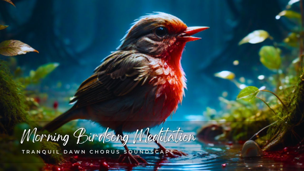 Beautiful Dawn Chorus 🌅 Bird Songs for Relaxation, Meditation & Morning Bliss