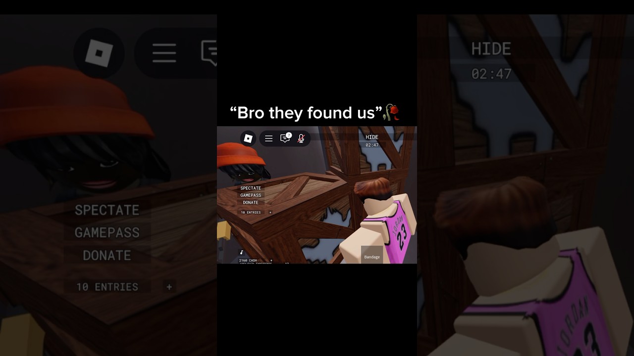 “Yo bro they found us” 