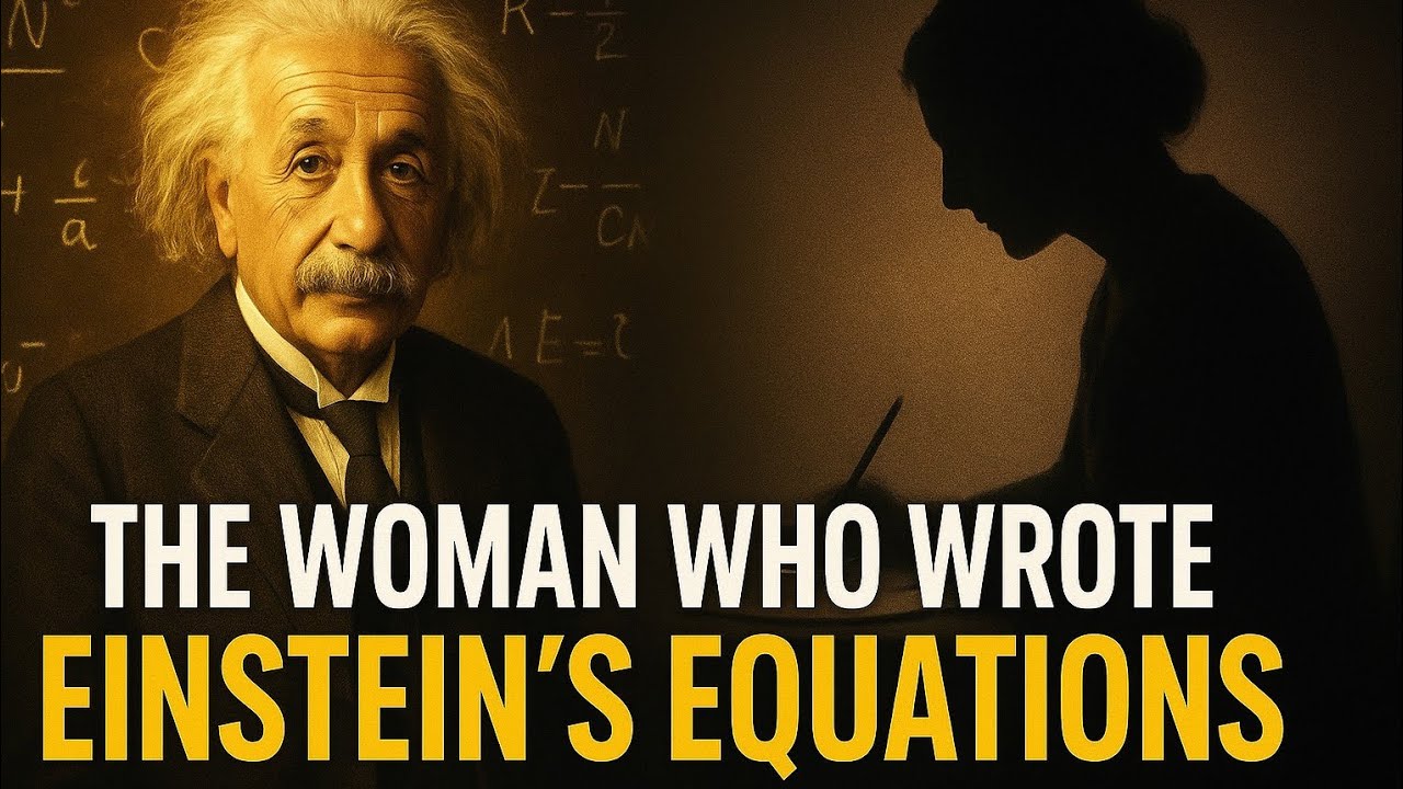 Hidden Geniuses Ep3: The Woman Who Wrote Einstein&rsquo;s Equations