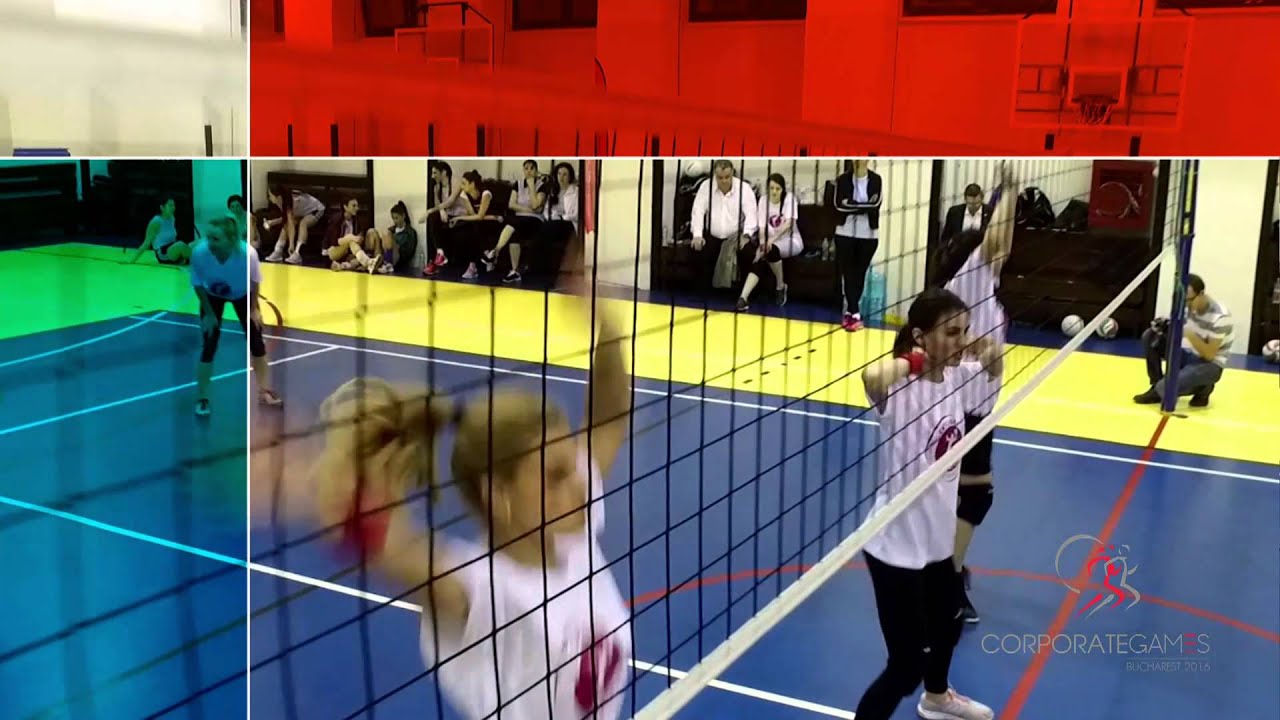 Catchball @ Bucharest Corporate Games