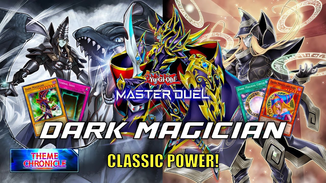 Pure Dark Magician Deck – Theme Chronicle Duels | Master Duel