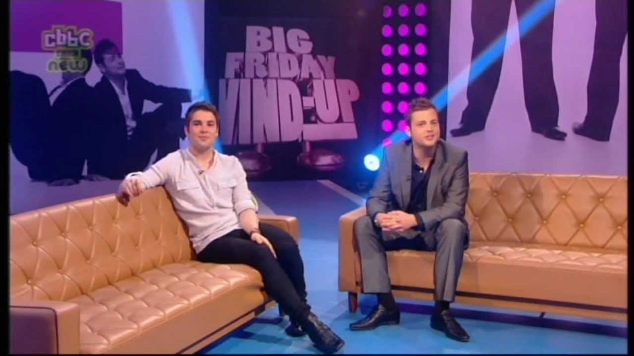 Joe McElderry on Sam & Mark's Big Friday Wind-Up