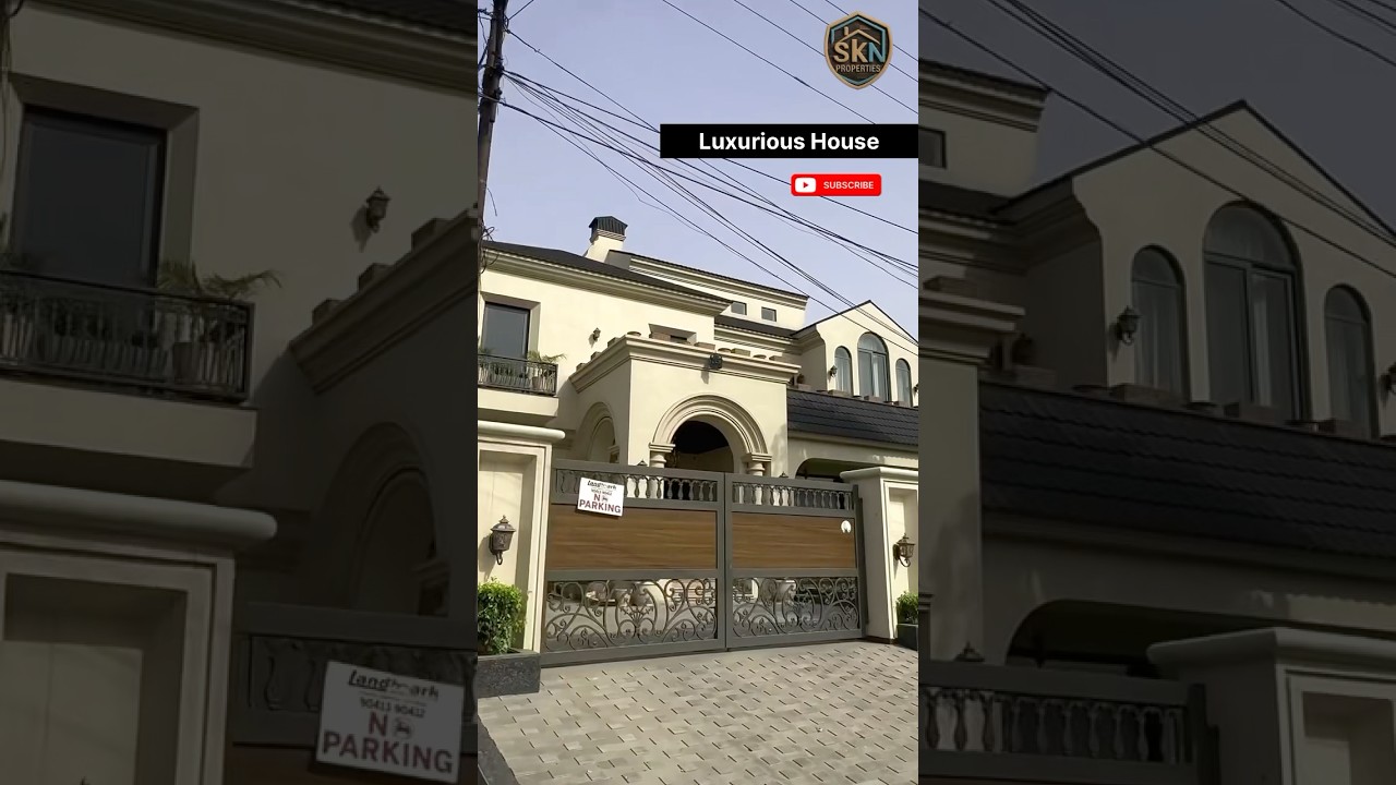 Beautiful House Design In Mohali Chandigarh | House In Mohali | #mohali #youtubeshorts #short #home