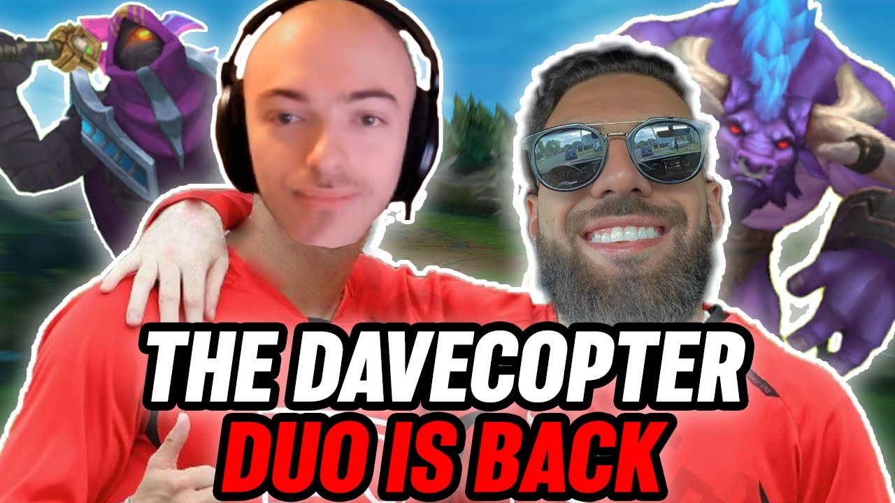 THE DAVEMON ALICOPTER DUO IS BACK | Davemon
