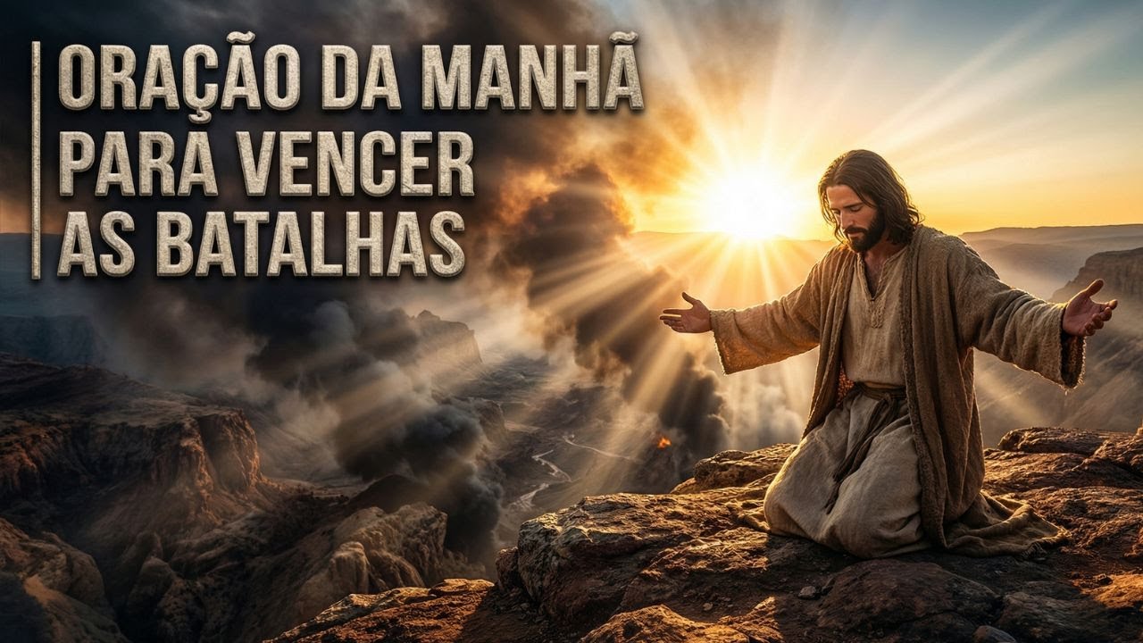 Oração da Manhã Para VENCER Qualquer Batalha