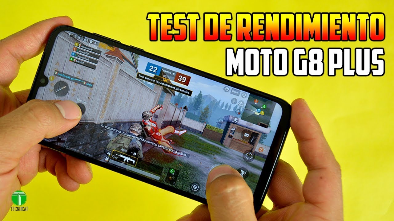 Moto G8 Plus  Pruebas Extremas de Rendimiento | Tecnocat