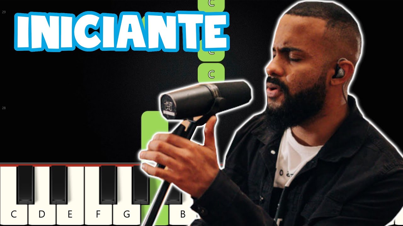 Quero Conhecer Jesus - Cia SALT | Piano e Teclado Iniciante | Nível Fácil