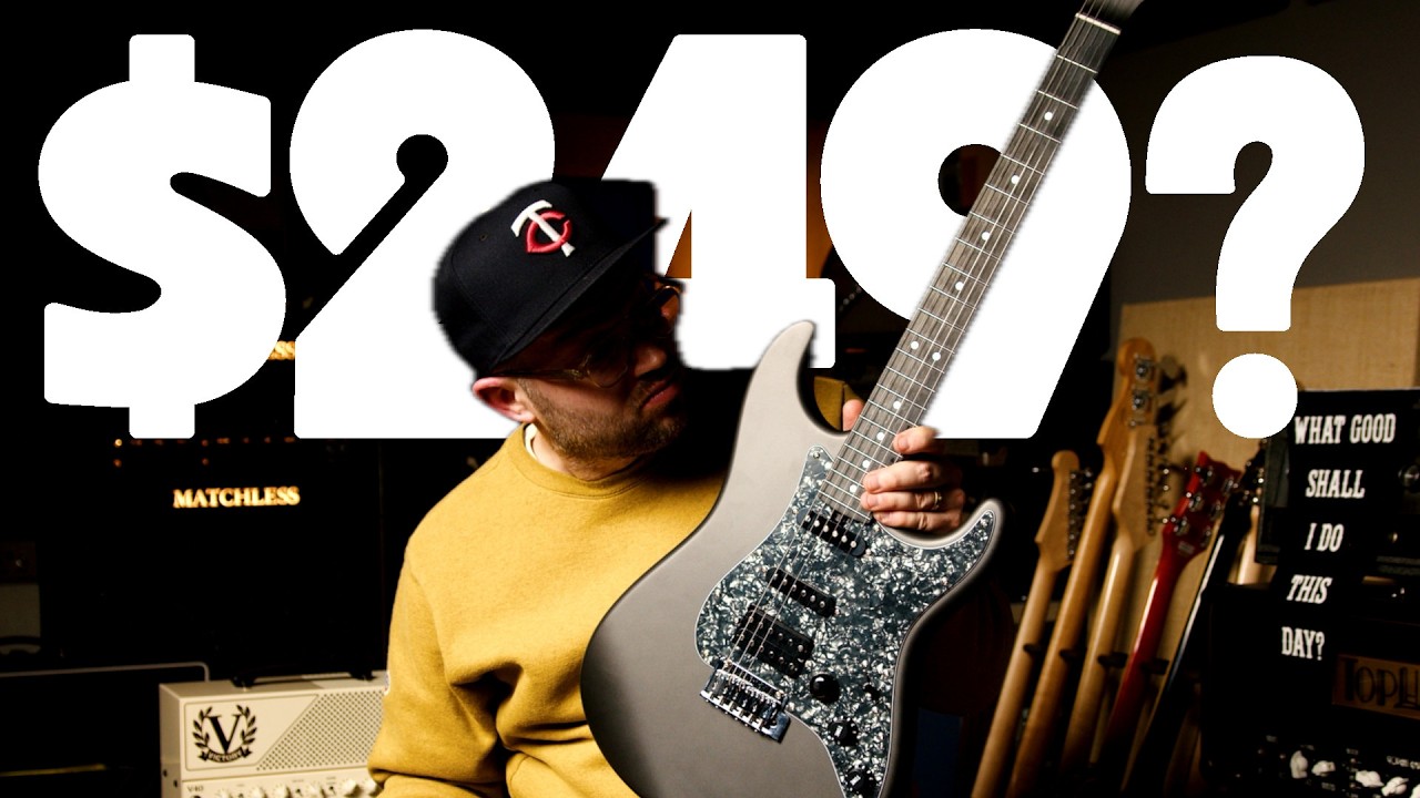 XMARI by Enya Music | A new budget friendly Smart Guitar!