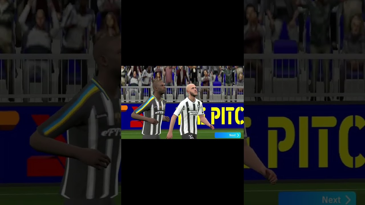 Efootball 2025 /match event AI vs final elite 11