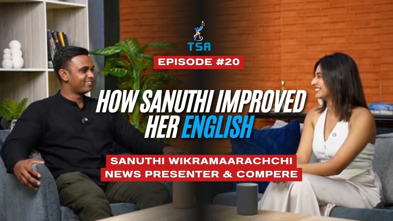 Sanuthi’s English-Speaking journey! 😌 (Ep.20)