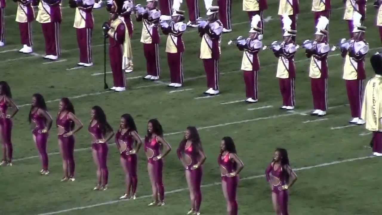 Bethune-Cookman performs at Doak Campbell Stadium