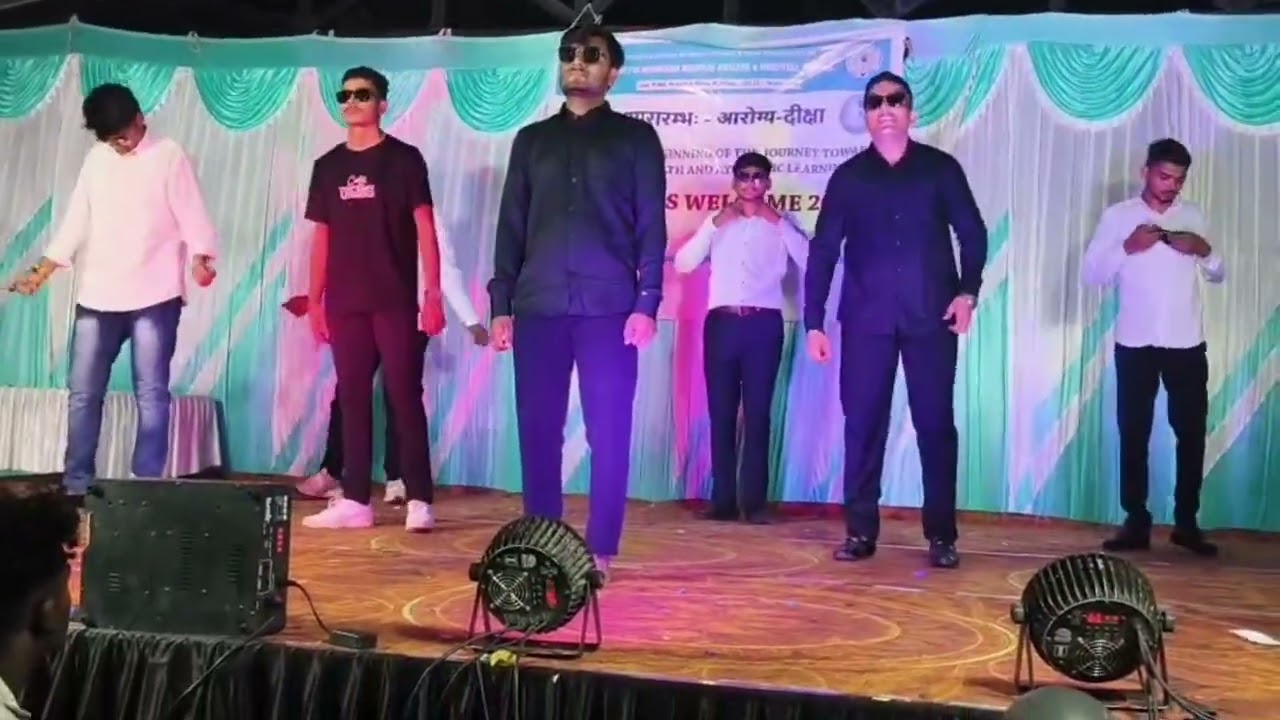 Freshers 2K25 💥 Dance Blast | Full Masti & Enjoyment🔥🔥