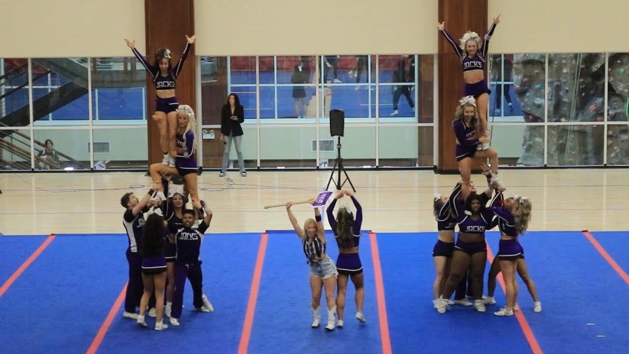 Stephen F. Austin University Advanced Cheer NCA Daytona Showoff 2024