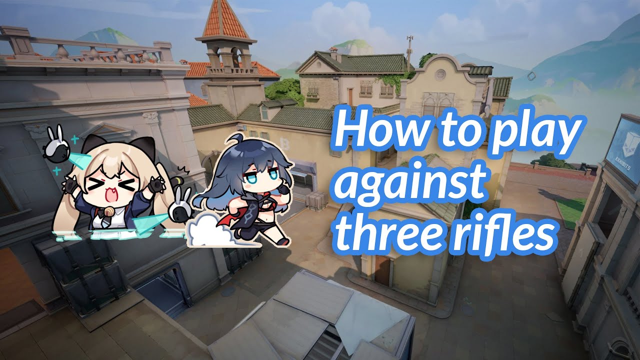 Strinova Masterclass Replay |How to counter a triple&ndash;rifle lineup | TPS | FPS | Anime