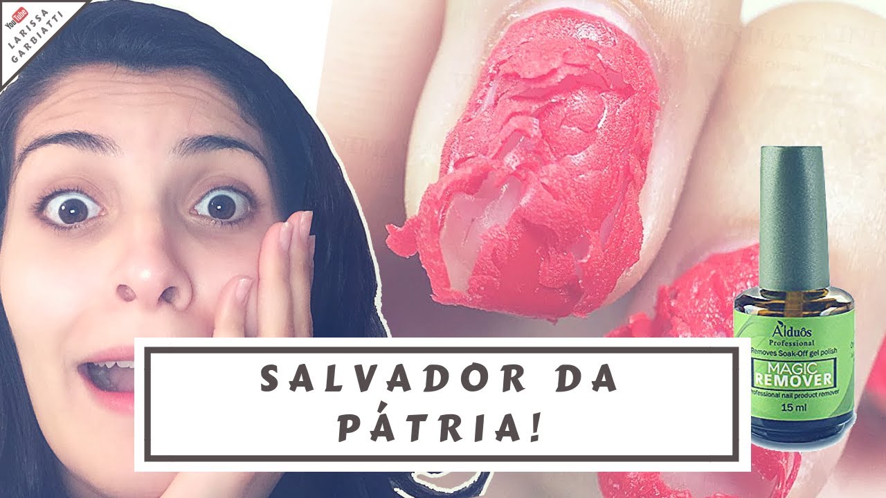 Removedor Mágico Esmalte em Gel | Tutorial