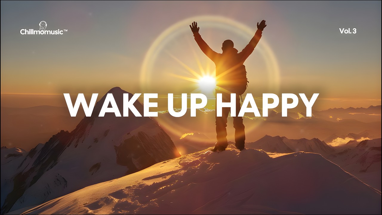 Wake Up Happy 2026 ☀️ Good Vibes & Chill House Mix for Perfect Morning